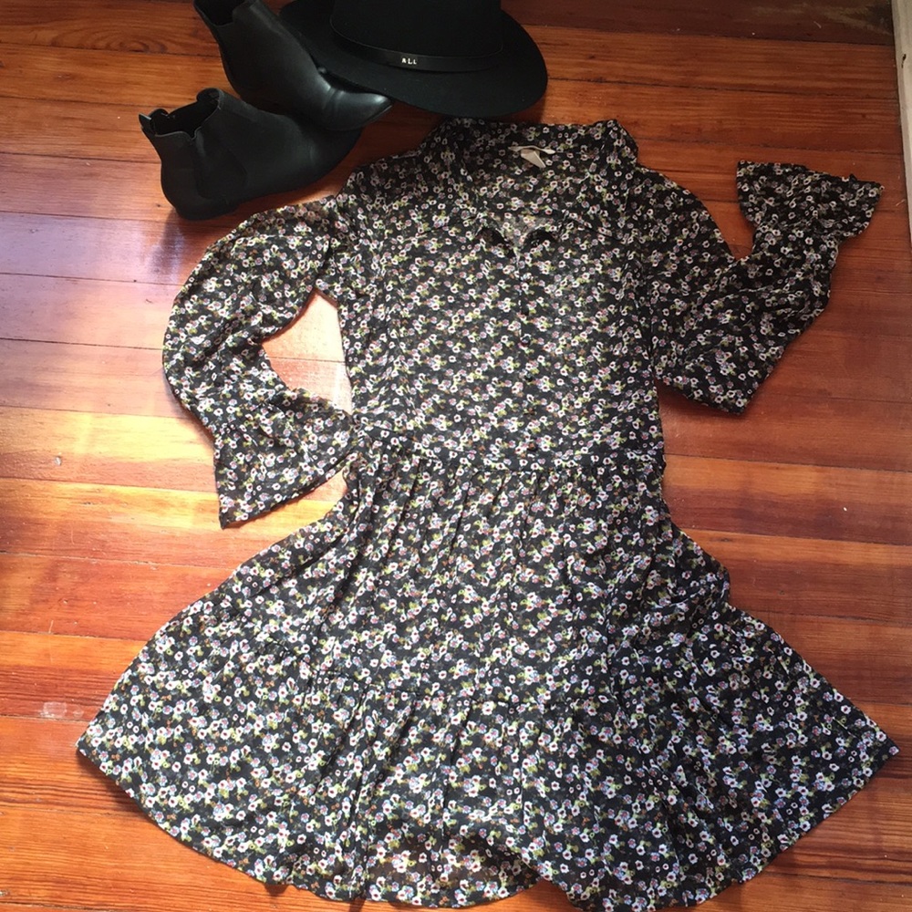 Sheer Boho Chic Dress